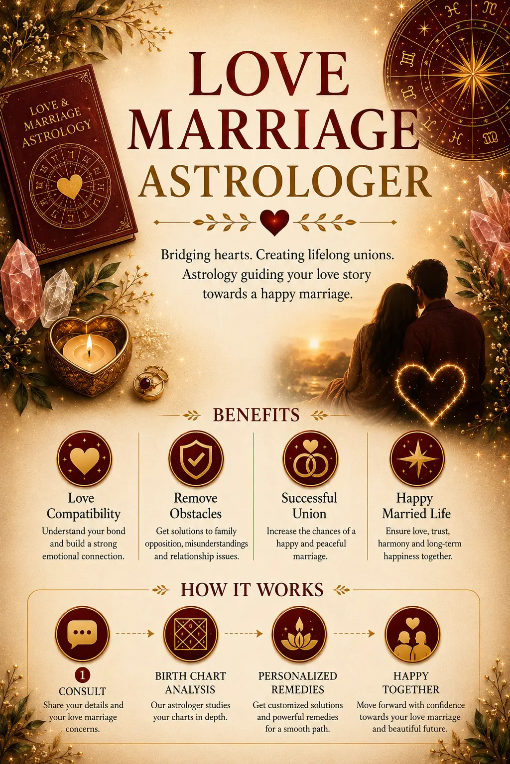 Love Marriage Astrol...